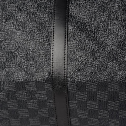 Louis Vuitton Damier Graphite Keepall Bandouliere 55 17 of 17