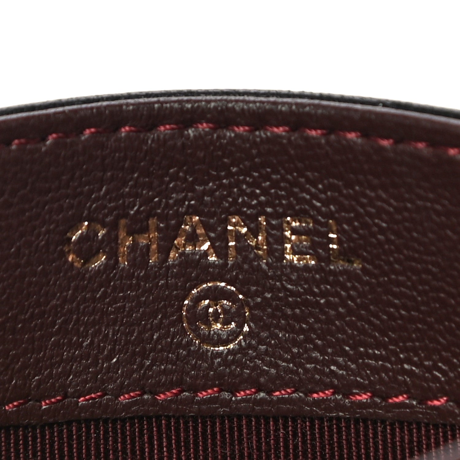 Chanel Lambskin Quilted Card Holder Black 6 of 11
