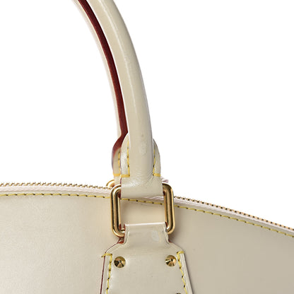 Louis Vuitton Suhali Lockit MM White 13 of 23