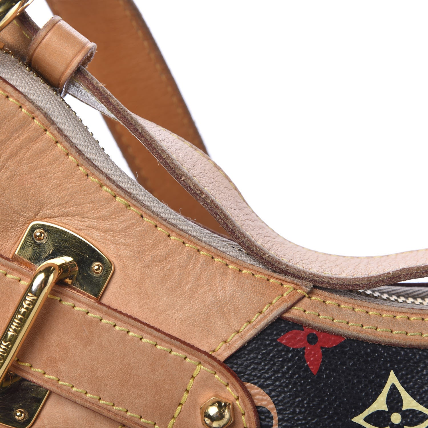 Louis Vuitton Monogram Multicolor Greta Black 13 of 18