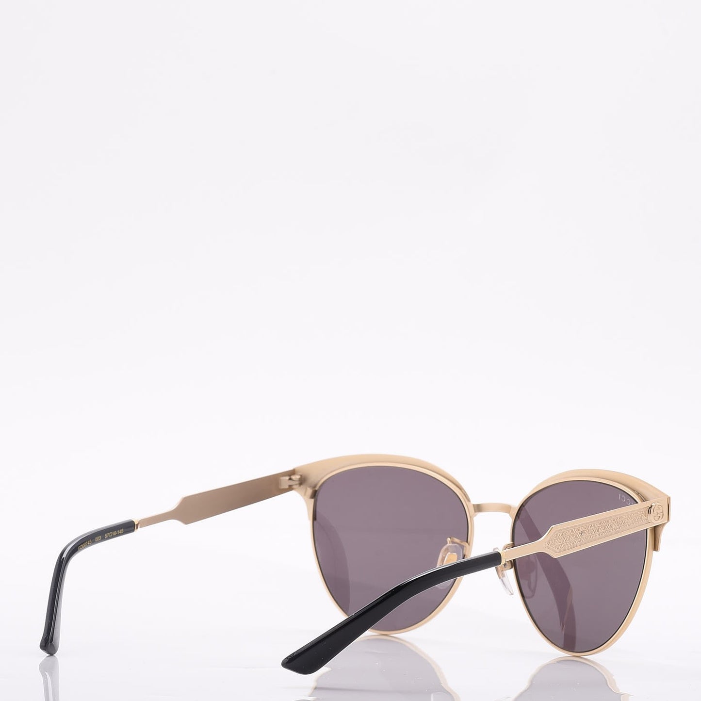 Metal Clubmaster GG0074/S Sunglasses Gold