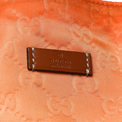 Gucci Nylon Monogram Medium Tote Orange 9 of 12