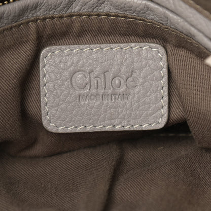 Chloe Calfskin Medium Marcie Satchel Cashmere Grey 9 of 12