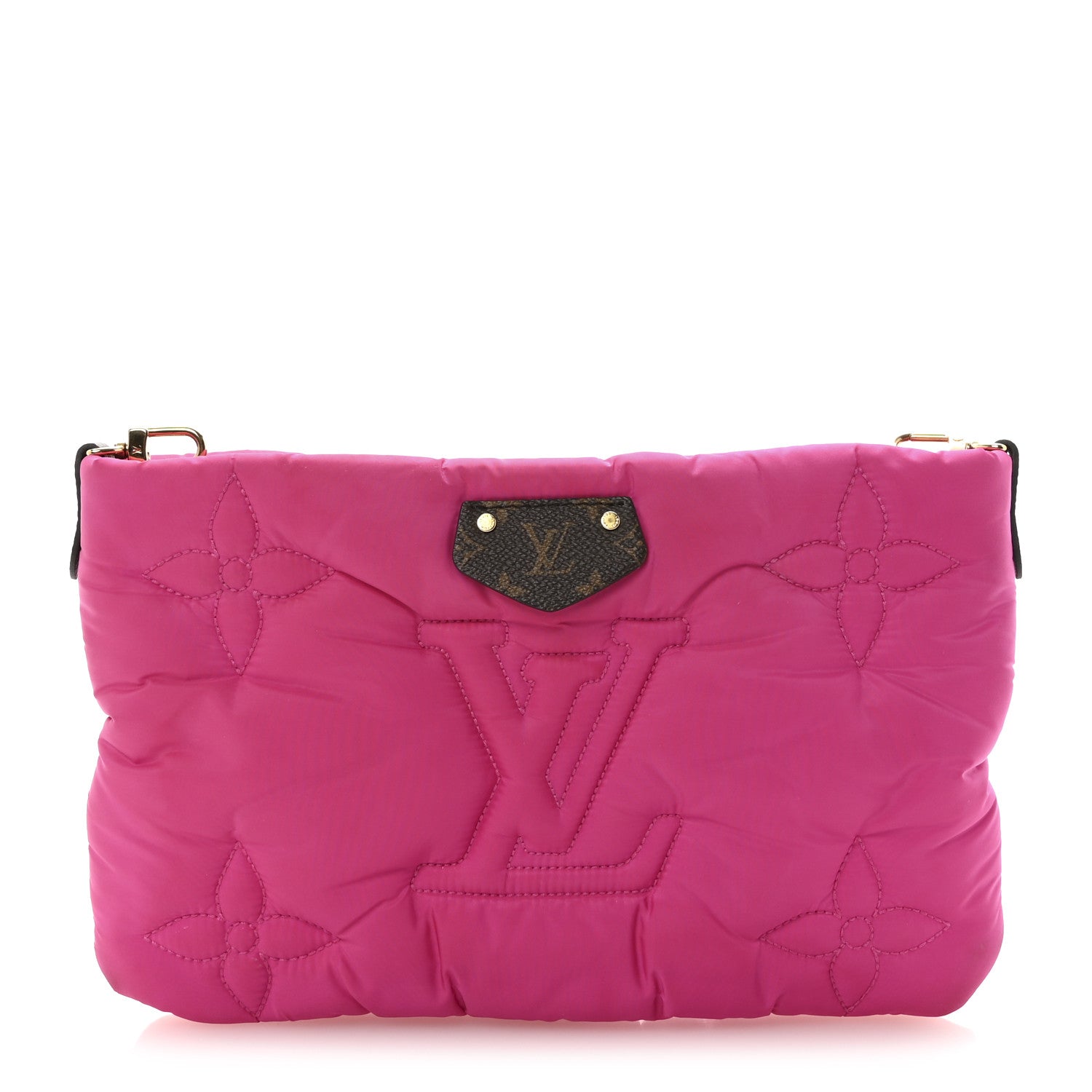 Louis Vuitton Econyl Monogram Pillow Maxi Multi Pochette Accessories Mini Pochette Fuchsia 1 of 6