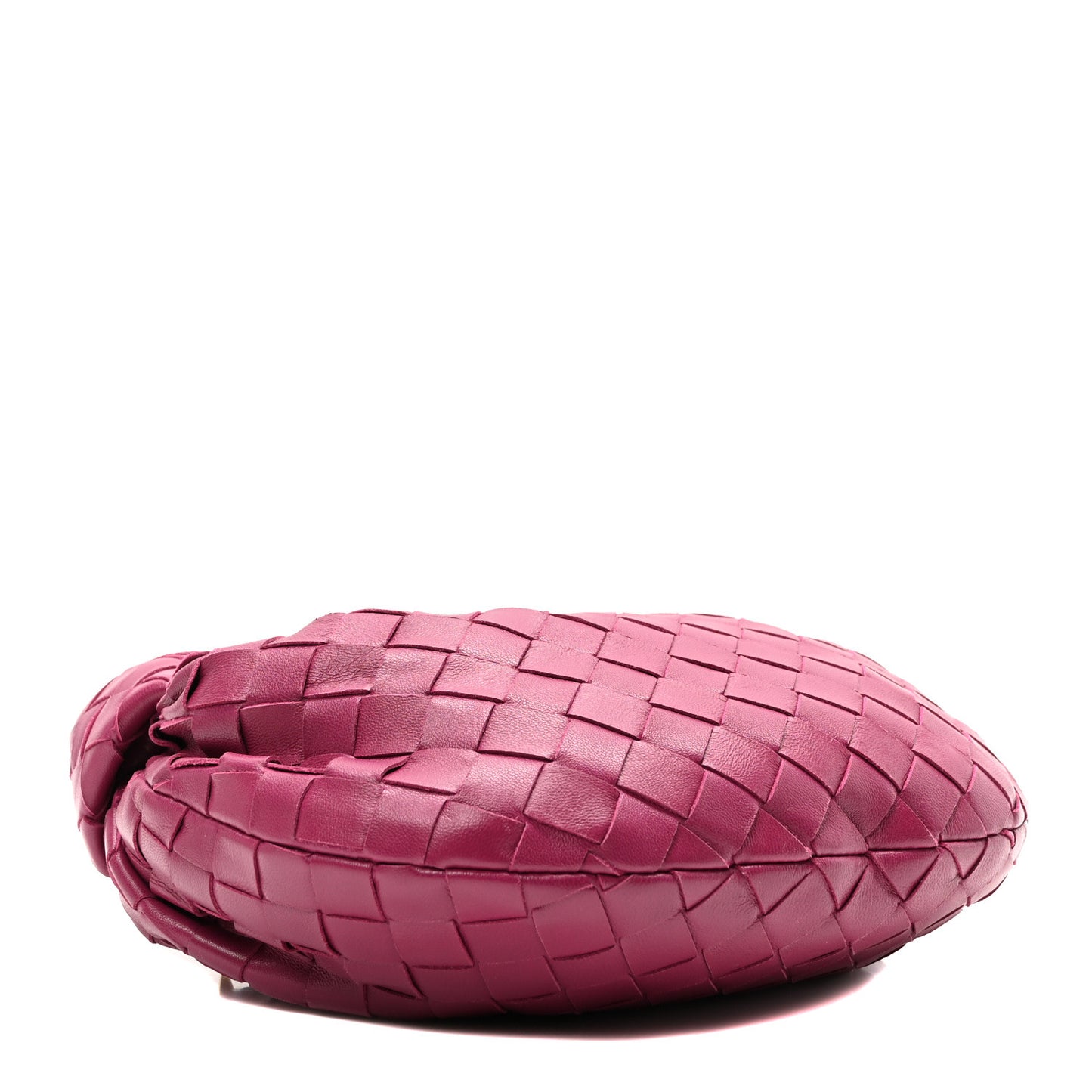 Nappa Intrecciato Mini Jodie Cinnabar