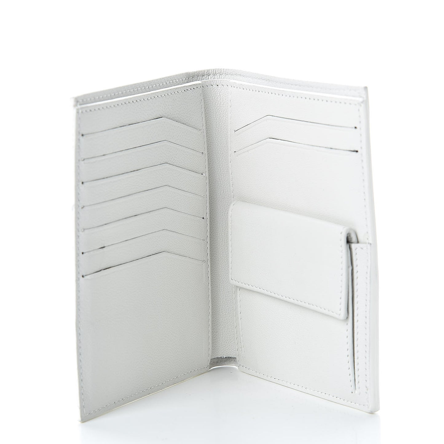 Veau 34 Wallet White