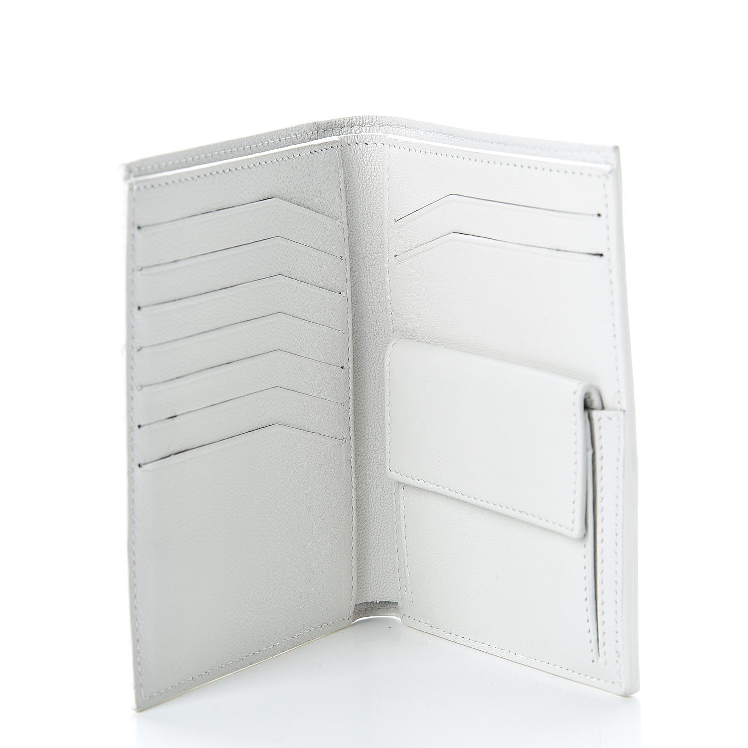 Balenciaga Veau 34 Wallet White 8 of 11