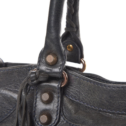 Balenciaga Agneau Giant 12 Rose Gold Hardware Velo Anthracite 9 of 10