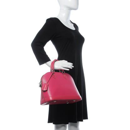 Louis Vuitton Epi Alma PM Hot Pink 1 of 10