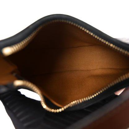 Celine Canvas Calfskin Mini Ava Triomphe Shoulder Bag Tan 9 of 17