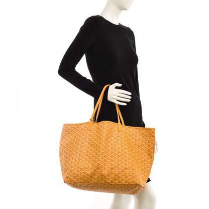 Goyard Goyardine Saint Louis GM Yellow 2 of 13