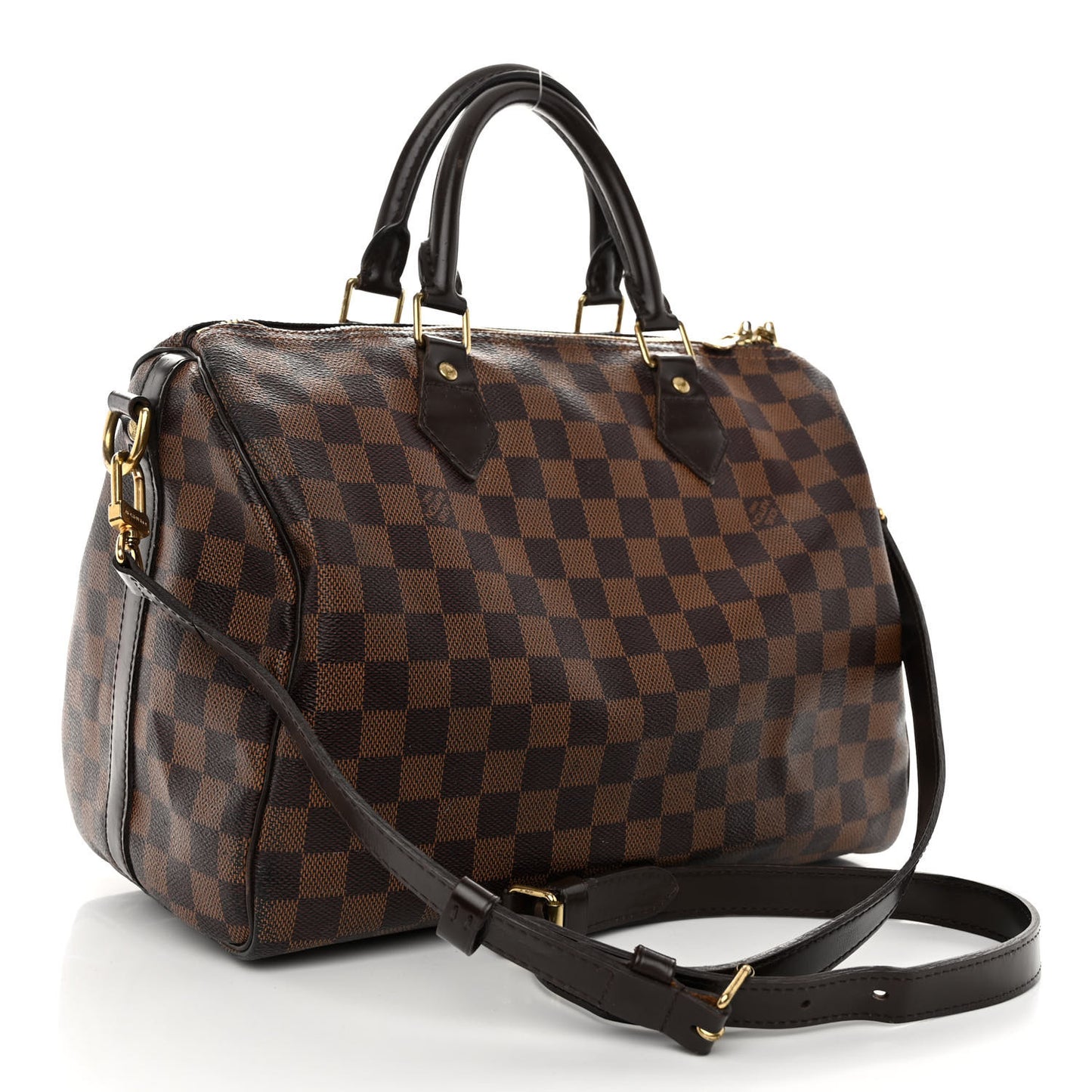 Damier Ebene Speedy Bandouliere 30