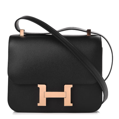 Hermes Epsom Constance 24 Black 1 of 22
