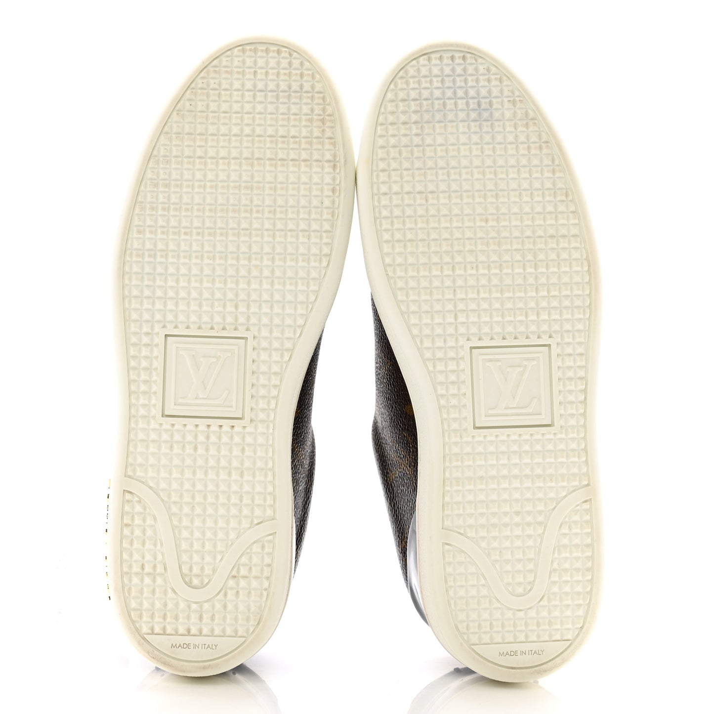 Patent Monogram Frontrow Sneakers 36