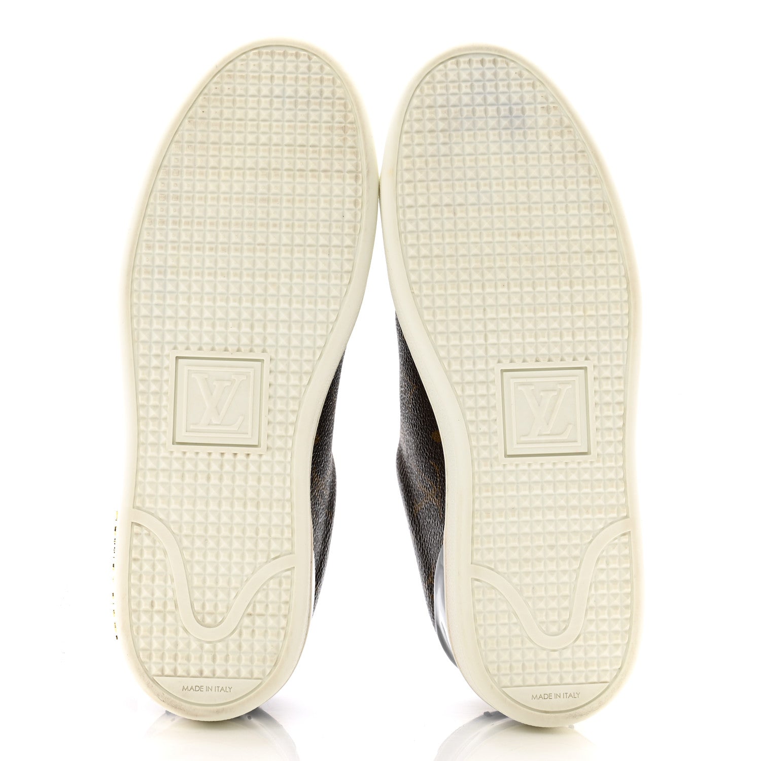 Louis Vuitton Patent Monogram Frontrow Sneakers 36 5 of 11