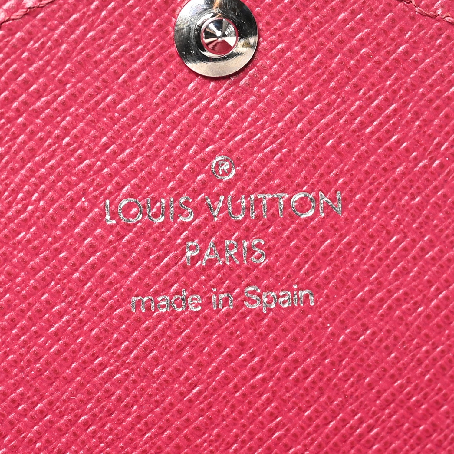 Louis Vuitton Epi Josephine Wallet Fuchsia 8 of 10