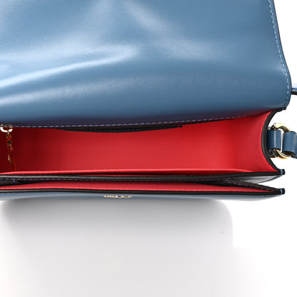 Louis Vuitton Smooth Calfskin LV Pont 9 Blue Orage 5 of 8