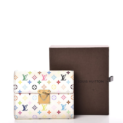 Louis Vuitton Monogram Multicolor Koala Wallet White 10 of 10