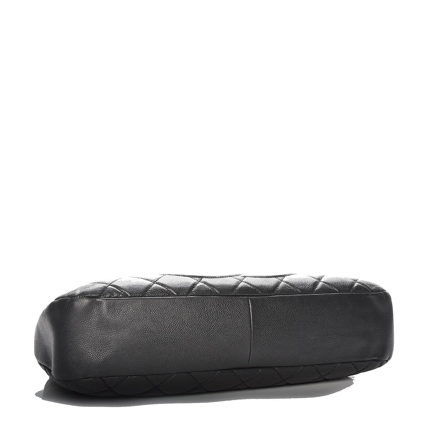 Chanel Caviar Quilted Timeless CC Soft Tote Black 4 of 11