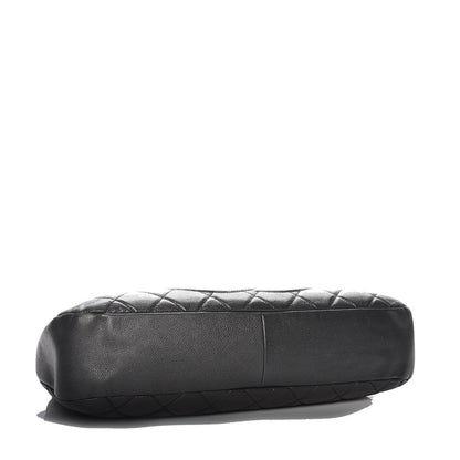 Chanel Caviar Quilted Timeless CC Soft Tote Black 4 of 11
