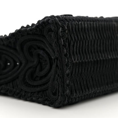 Dolce & Gabbana DOLCE GABBANA Cordonetto Lace Shoulder Bag Black 7 of 10