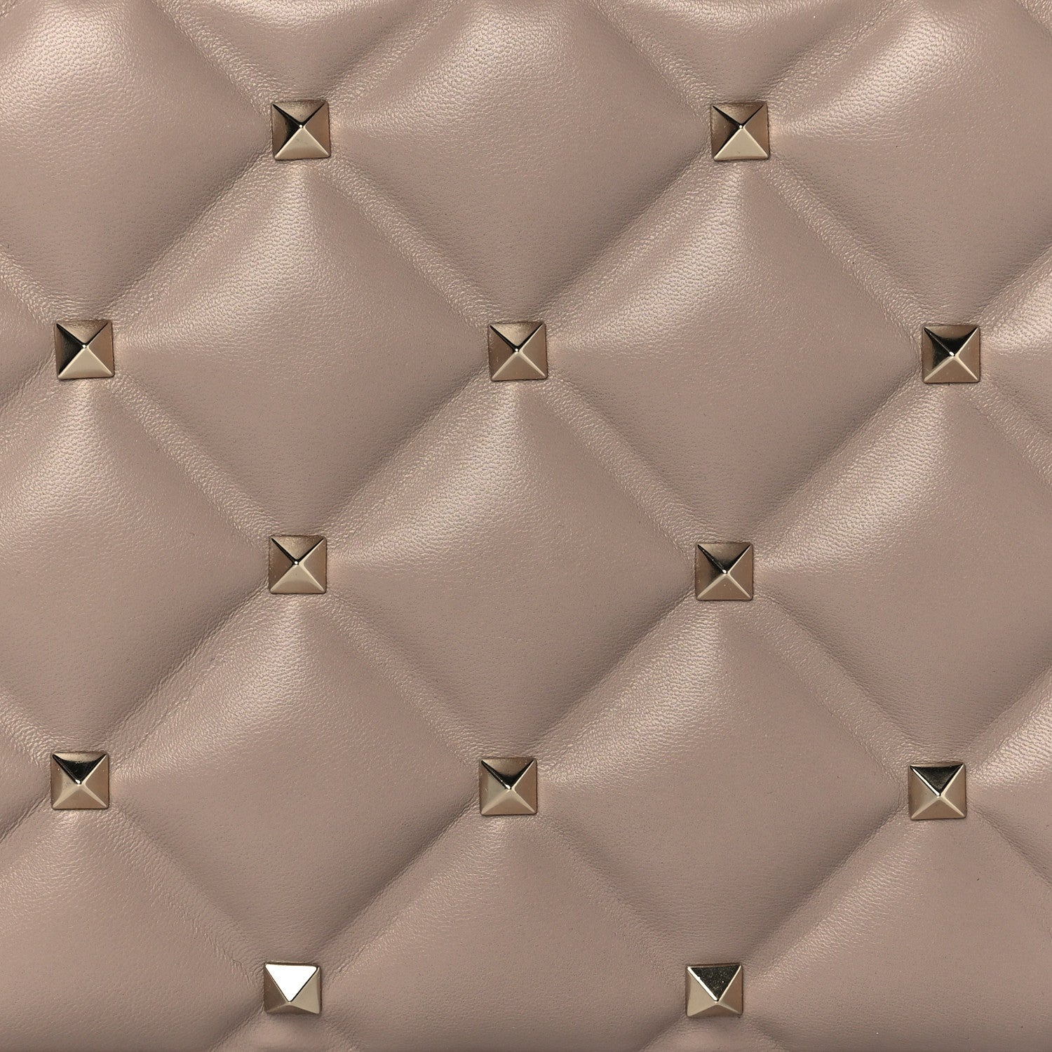 Valentino Garavani Nappa Candystud Zip Pouch Poudre 7 of 12