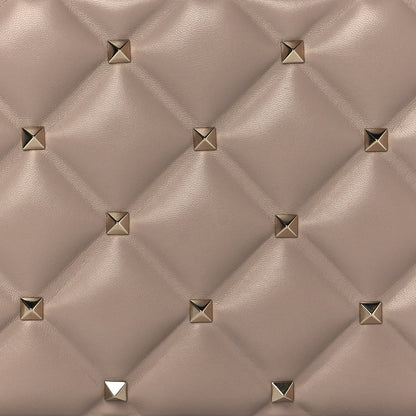 Valentino Garavani Nappa Candystud Zip Pouch Poudre 7 of 12
