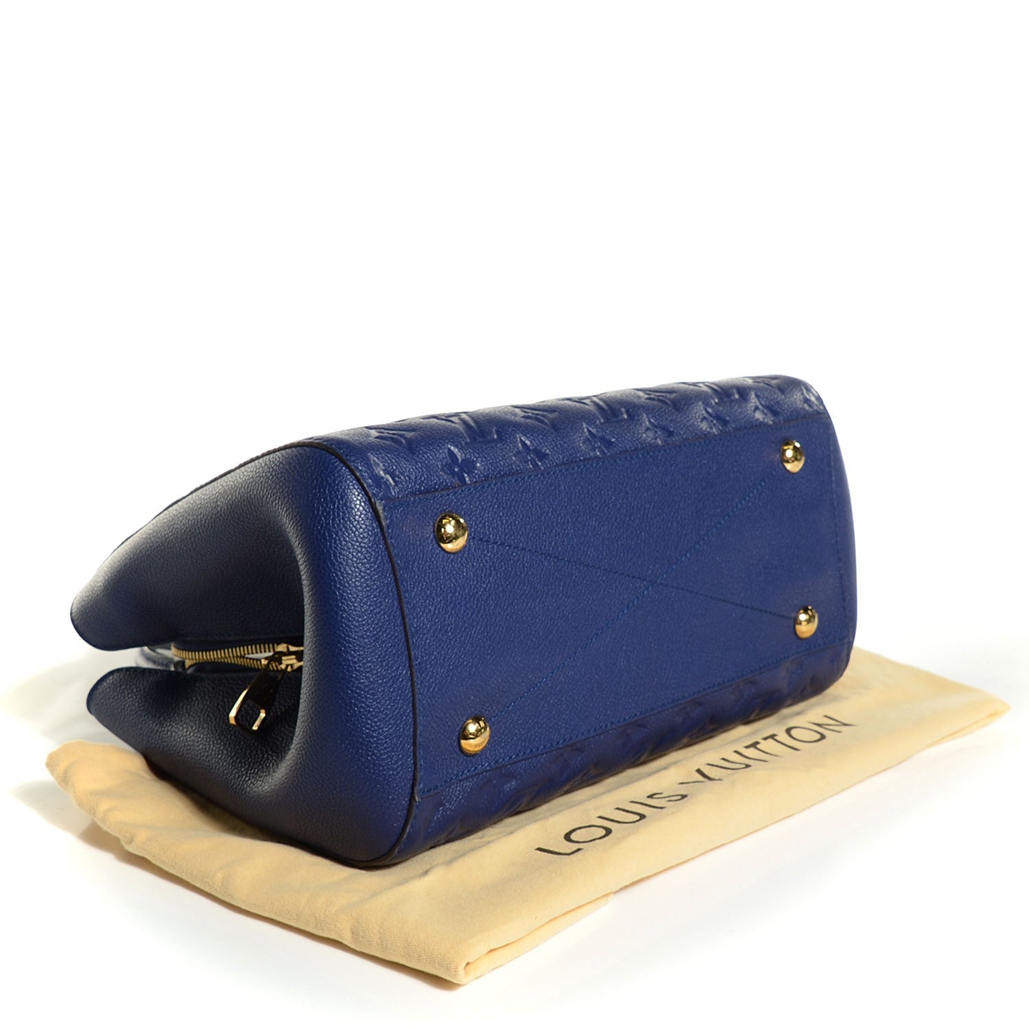 Louis Vuitton Empreinte Montaigne MM Iris 4 of 8