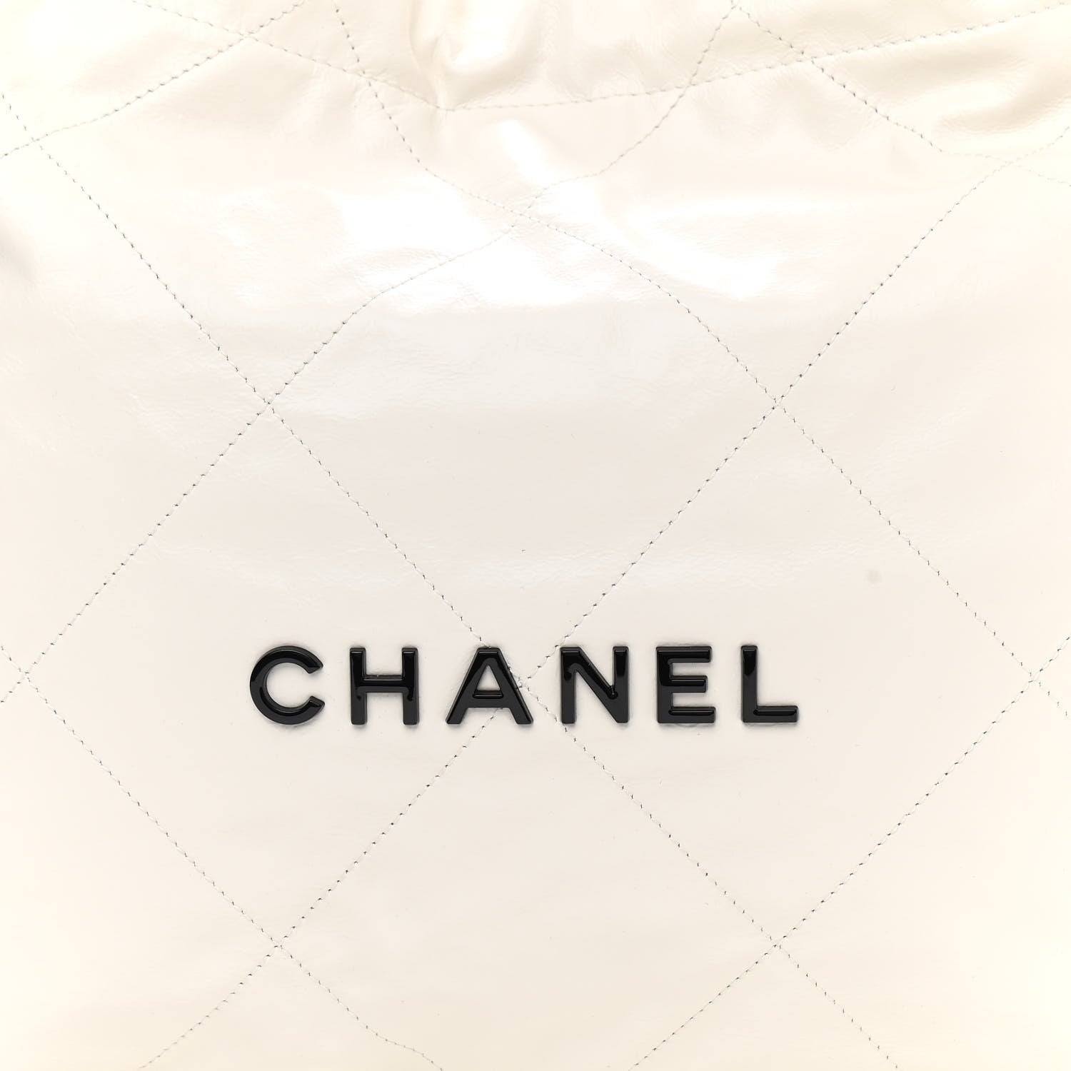 Chanel Calfskin Quilted Small Chanel 22 White 9 of 11