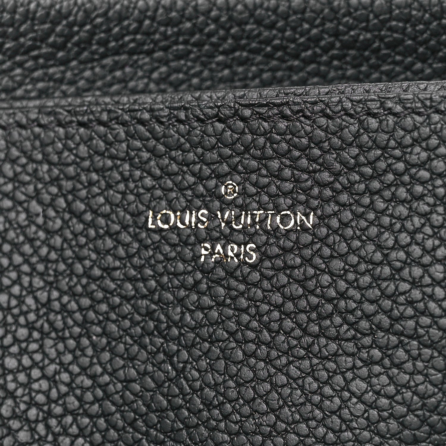 Louis Vuitton Empreinte Zippy Wallet Black 7 of 12