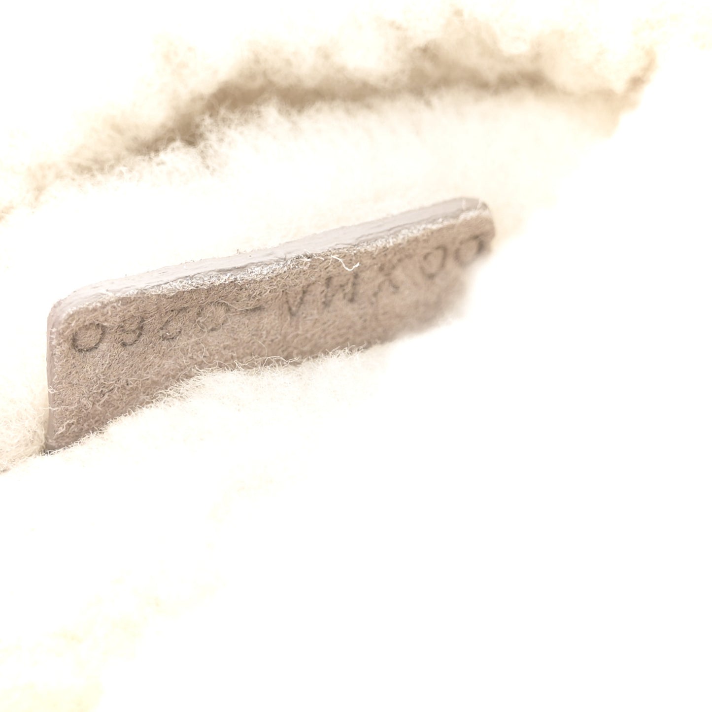 Suede Shearling Medium Bobby Flap Grey