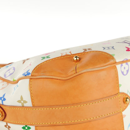 Louis Vuitton Monogram Multicolor Greta White 2 of 11