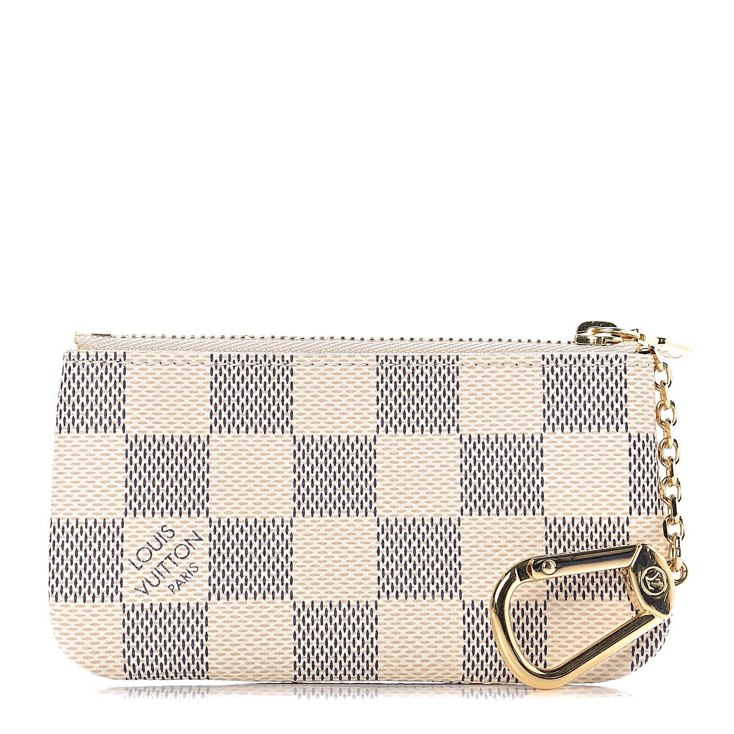 Louis Vuitton Damier Azur Key Pouch 1 of 8