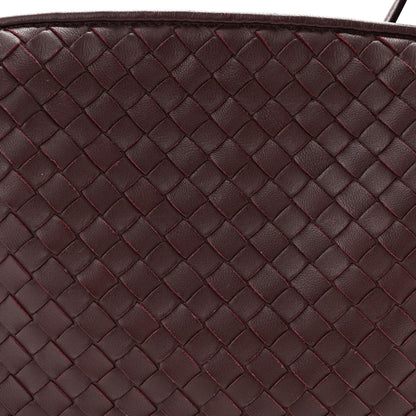 Bottega Veneta Nappa Intrecciato Nodini Bag Aubergine 8 of 11