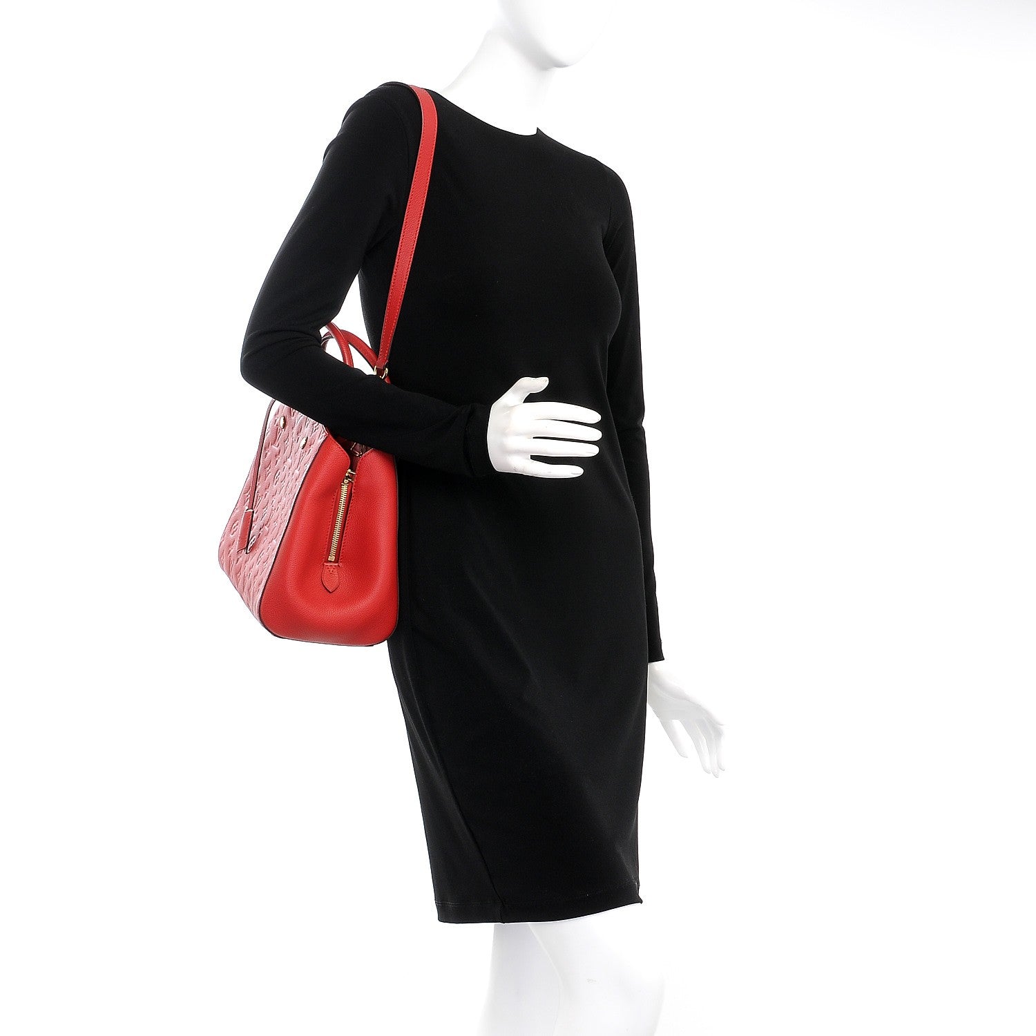 Louis Vuitton Empreinte Montaigne MM Cherry 2 of 7