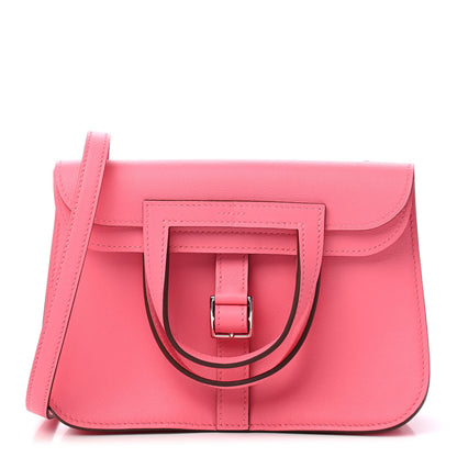 Hermes Swift Mini Halzan 22 Rose Azalee 1 of 8