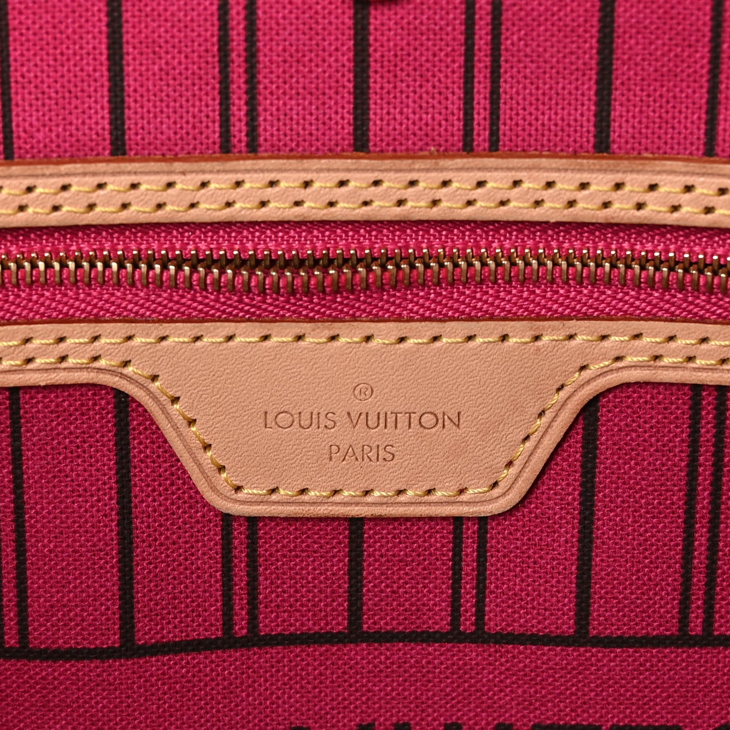 Monogram Neo Neverfull MM Pivoine