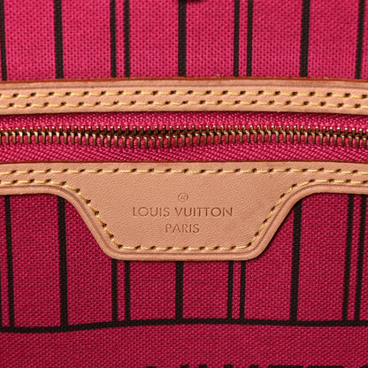 Louis Vuitton Monogram Neo Neverfull MM Pivoine 7 of 11