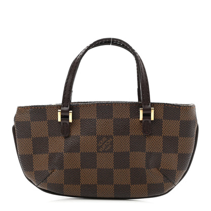 Louis Vuitton Damier Ebene Manosque GM Pochette 1 of 8