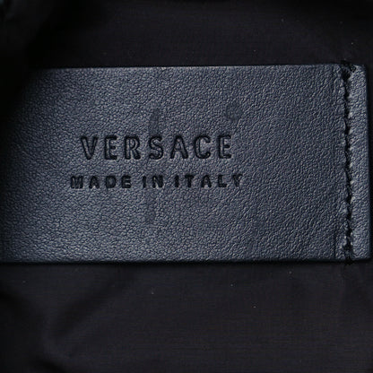 Versace Nylon Logo Backpack Yellow 5 of 12