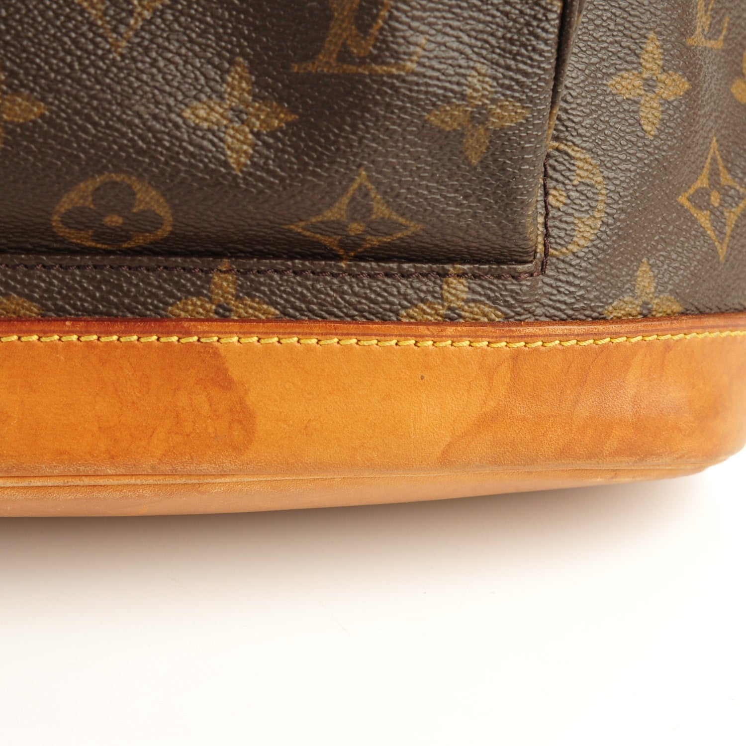 Louis Vuitton Monogram Montsouris MM Backpack 9 of 10