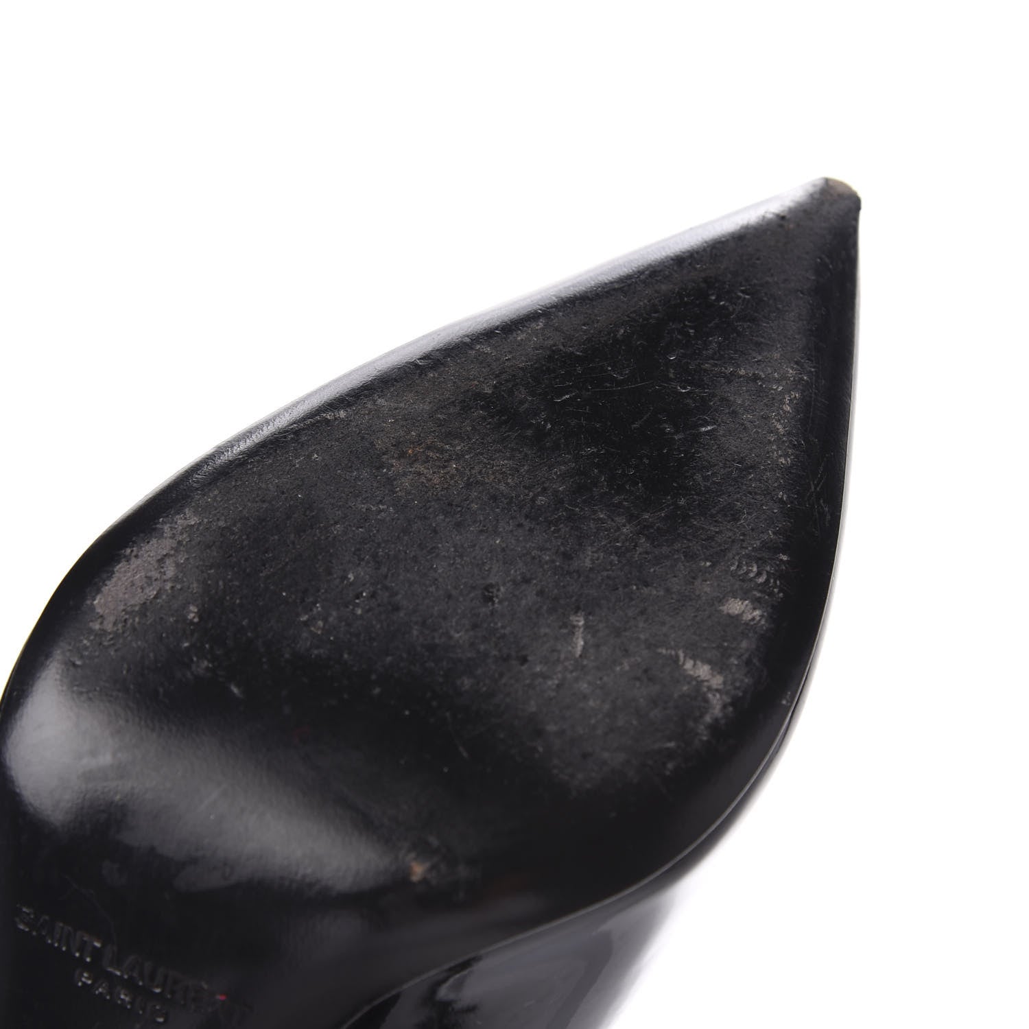 Saint Laurent Patent Opyum 110 Pumps 40 Black 9 of 11