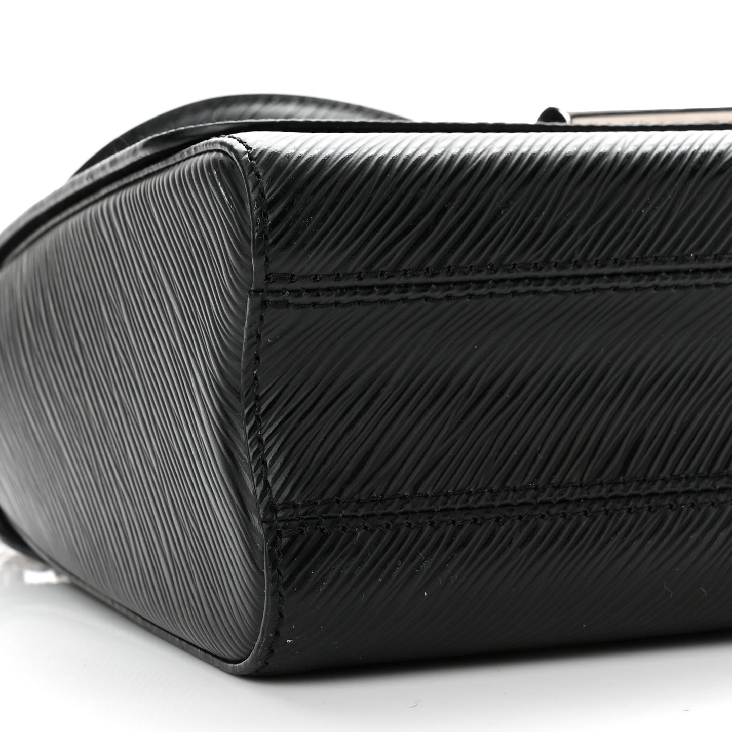 Epi Twist Shoulder Bag MM Black