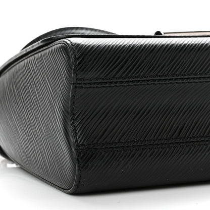 Louis Vuitton Epi Twist Shoulder Bag MM Black 8 of 9