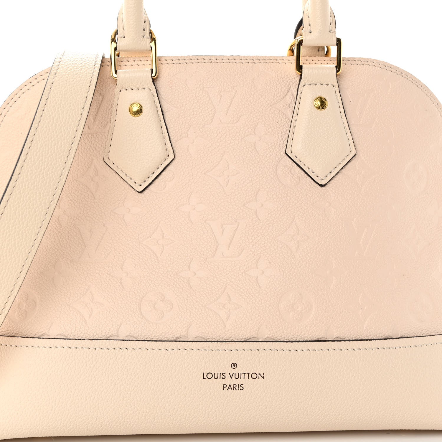 Louis Vuitton Empreinte Neo Alma PM Creme 8 of 10