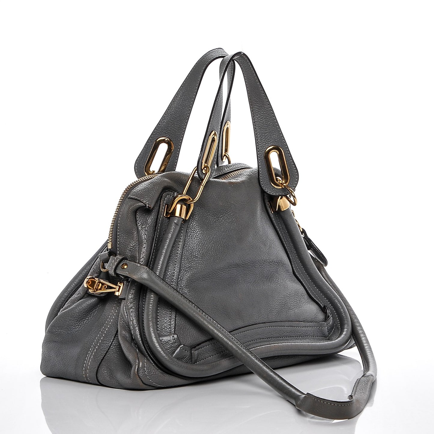 Calfskin Medium Paraty Grey