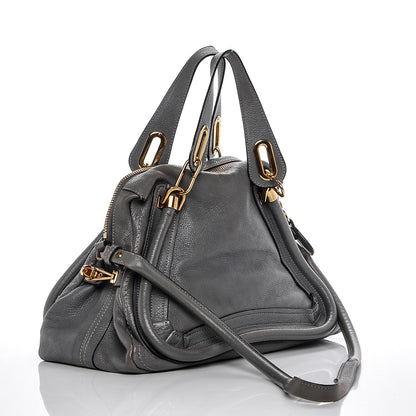 Chloe Calfskin Medium Paraty Grey 3 of 6