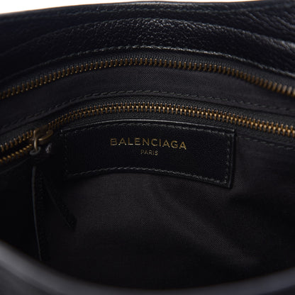 Balenciaga Chevre Classic Hardware Metallic Edge S City Black 5 of 9