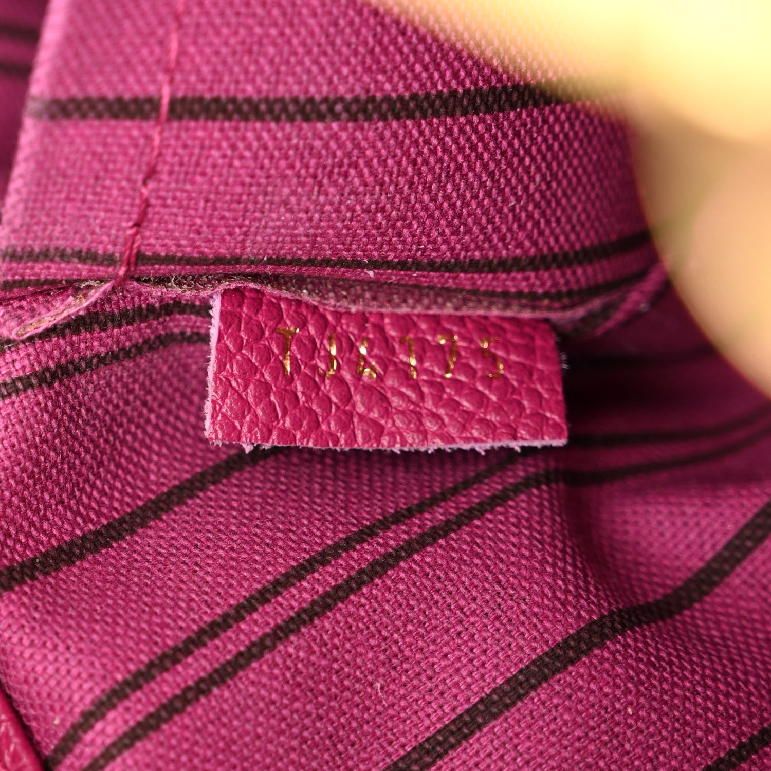 Louis Vuitton Empreinte Montaigne BB Grape 7 of 10