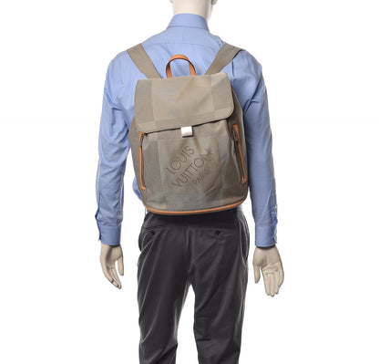 Louis Vuitton Damier Geant Pionnier Backpack Sable 2 of 16